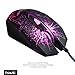 HAVIT HV-MS691 Ergonomic Wired Gaming Mouse,2400 DPI,7 Smoothing LED Colors, 6 Buttons