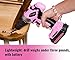 Pink Power PP181LI 18 Volt Lithium-Ion Cordless Electric Drill Driver Kit for Women- Tool Case, Drill Set, Battery & Charger
