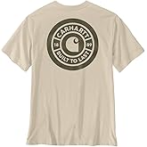 Carhartt Men's Irvine Relaxed Camo Rivet T-Shirt