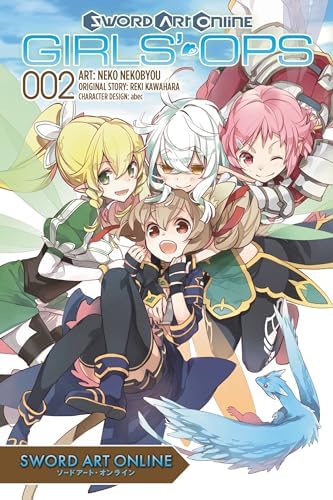 Sword Art Online: Girls' Ops, Vol. 6 (Volume 6): Kawahara, Reki