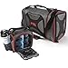 Fit & Fresh Dual Jaxx FitPak Duffel with Portion Control Container Set, Reusable Ice Pack, and Shaker Cup