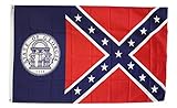 Georgia (Pre-2001) - 3' x 5' Dura-PolyTM Polyester State Flag by Flagline