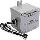 Intermatic IG1200RC3 Whole-House Surge Protective Device, 120/240 VAC | UL Listed with TPMOV Technology, Outdoor Rated Enclosure, and LED Indicators Showing Protection Status