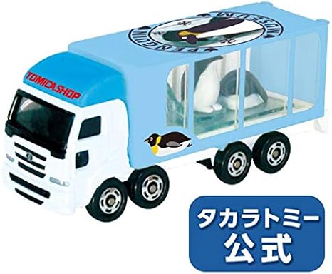 Amazon トミカショップオリジナル ペンギン運搬トラック おもちゃ おもちゃ