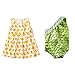 TOYYSB 18 Inch Doll Clothes&Accessories, Include 5 Set Toys Doll Outfits + 2 Pairs Doll Shoes +2 Doll Underwear Doll Accessories, Fit American Dolls Girls Dolls