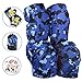 Knee Pads for Kids Knee and Elbow Pads Set I Toddler Knee Pads and Elbow Pads for Kids Age 2 3 4 5 Toddlers Protective Gear Set I Roller-Skating, Skateboard Knee Pads for Children Boy Girl