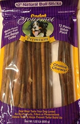 cadet gourmet bully sticks 12 pack costco