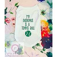 My Patronus Is A Tennis Ball Dog Shirt