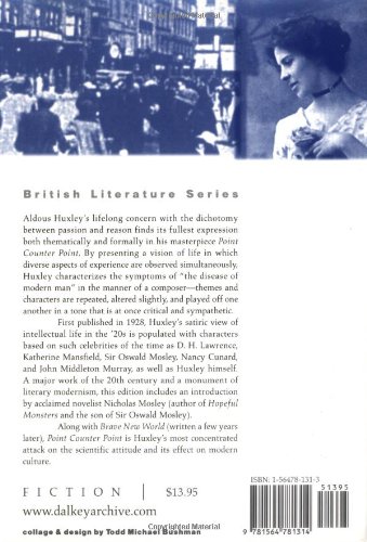 Point Counter Point (British Literature) - //medicalbooks.filipinodoctors.org