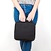 Makeup Train Case, Fortech Portable Travel Makeup Cosmetic Bag with Adjustable Dividers