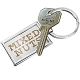 Keychain Mixed Nuts Walnuts - NEONBLOND