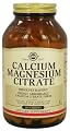 Solgar - Calcium Magnesium Citrate