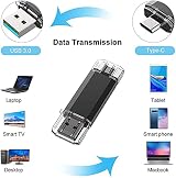 RAOYI 32GB USB C Memory Stick USB 3.0 Dual OTG Drive Type C USB Flash view 3