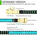 Greness Garden Hose 50 ft,Lightweight Expandable Garden Water Hose with 3/4 Solid Brass Fittings,Durable Outdoor Gardening Flexible Hose for Yard,Expanding Garden Hoses 9 Function Spray Nozzle