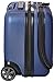 DELSEY Paris Luggage Cruise Lite Hardside 2 Wheel Underseater W/Front Pocket, Blue