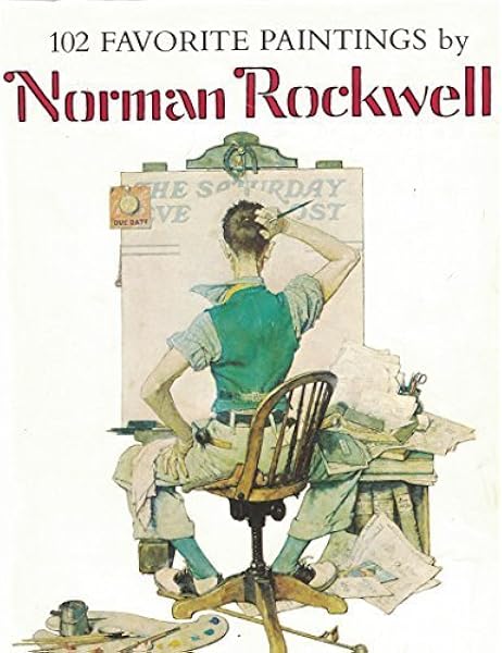 102 Favorite Paintings By Norman Rockwell By Norman Rockwell 1978 12 12 Norman Rockwell Christopher Finch Amazon Com Books