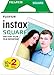 Fujifilm Instax Square Instant Film - 20 Exposures - for use with The Fujifilm instax Square Instant Camera + Quality Photo Microfiber Cloth
