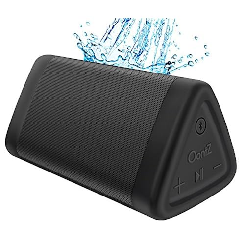 OontZ Angle 3 Portable Bluetooth Speaker : Louder Volume 10W Power, More Bass, IPX5 Water Resistant, Perfect Wireless Speaker for Home Travel Beach Shower Splashproof, by Cambridge SoundWorks (Black) Electronics, Portable Audio & Video, Portable Speakers & Docks, Portable Bluetooth Speakers