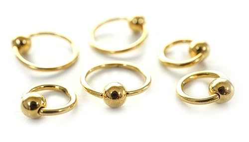 Amazon From Da Phactory 軟骨ピアス ボディピアス 18g 16g 14g