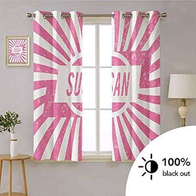 Amazon Com Susan Grommet Top Blackout Curtains Female Name With