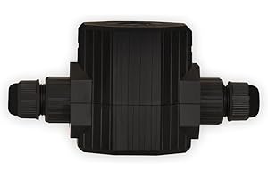 Theater Solutions 70V Indoor or Outdoor 70 Volt External Speaker Transformer Weatherproof, Grey