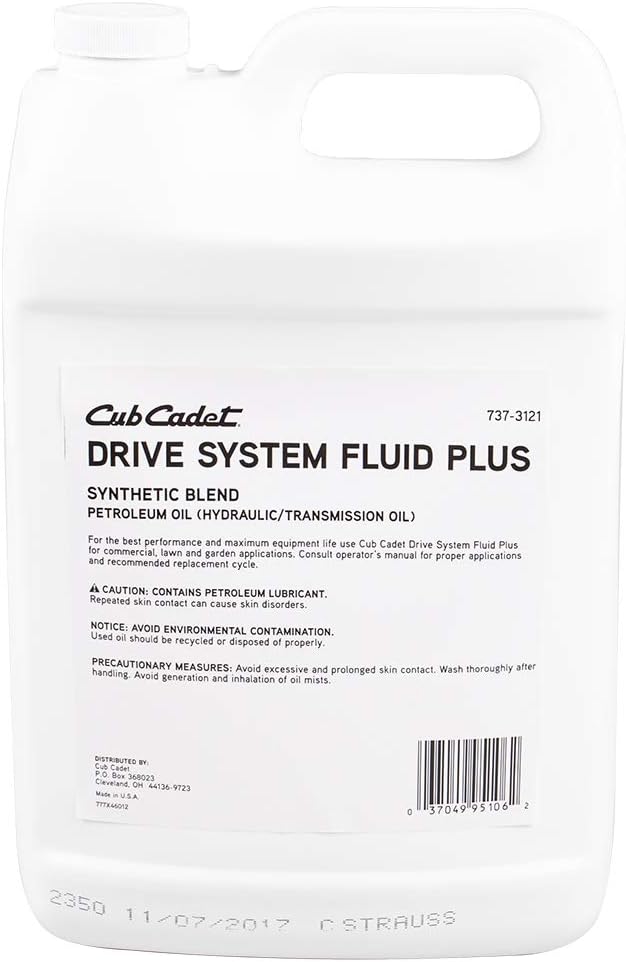 Amazon Com Mtd 737 3121 Fluid Drive System Lawn Mower Deck Parts Garden Outdoor