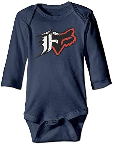 KTM Racing Motor Boy's Long Sleeve Heather Bodysuits Navy