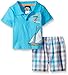 Baby Boys' Rock 2 Pc Short Set Sailboat, Value Not Found, Value Not Found