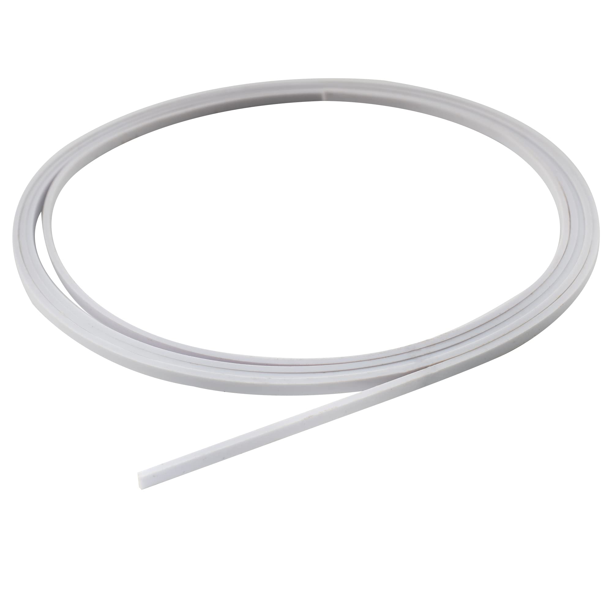 Musiclily 1650x3x1.5mm Plastic Acoustic Classical Guitar Binding, White