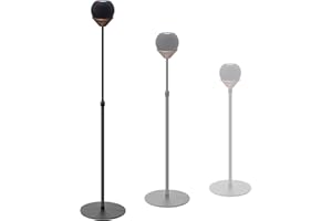 Floor Stand is Suitable for Homepod Mini, with Adjustable Height, Safety, Stability, and Anti Slip Bottom. Mini Speaker Acces