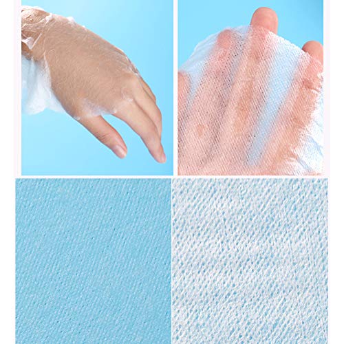 Compressed Facial Mask, Spdoo 24Pcs Ultra-Thin Disposable Moisturizing Compressed Cotton Silk Facial Face Mask Sheet Paper Diy Natural Skin Care
