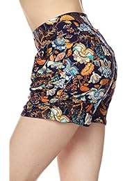 Pantalones cortos para dama con bolsillos, muy suaves, varios estilos