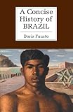 Front cover for the book A Concise History of Brazil by Boris Fausto