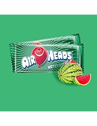 Airheads Watermelon Taffy Mini Candy Bars 1LB Bag