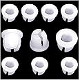 Mandark 10PCS Car Headlamp Assembly Grommet Retainer Clip Nut, OEM# N811169S Vehicle Headlight Mounting Grommet Retaining Clip Nuts, Auto Accessories Compatible with F150, Pickup, Tercel