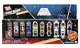 Star Wars Tech Deck Set of 10 Exclusive Glow in the Dark Board