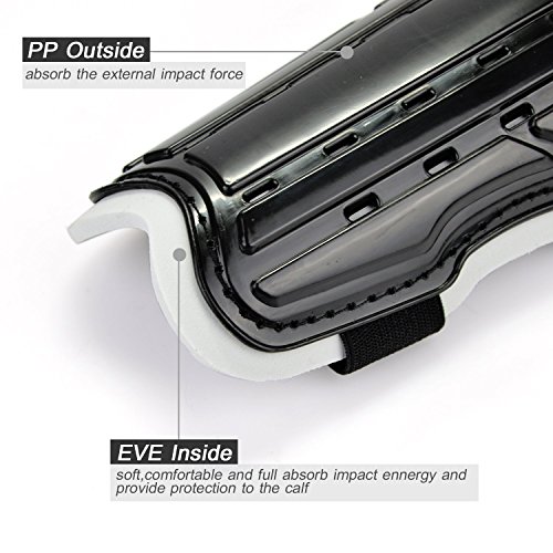 ActionEliters Youth Soccer Shin Pad Shin Guards,Lightweight and