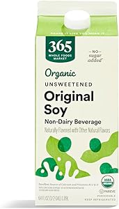 365 Everyday Value, Organic Soymilk Unsweetened, 64 fl oz