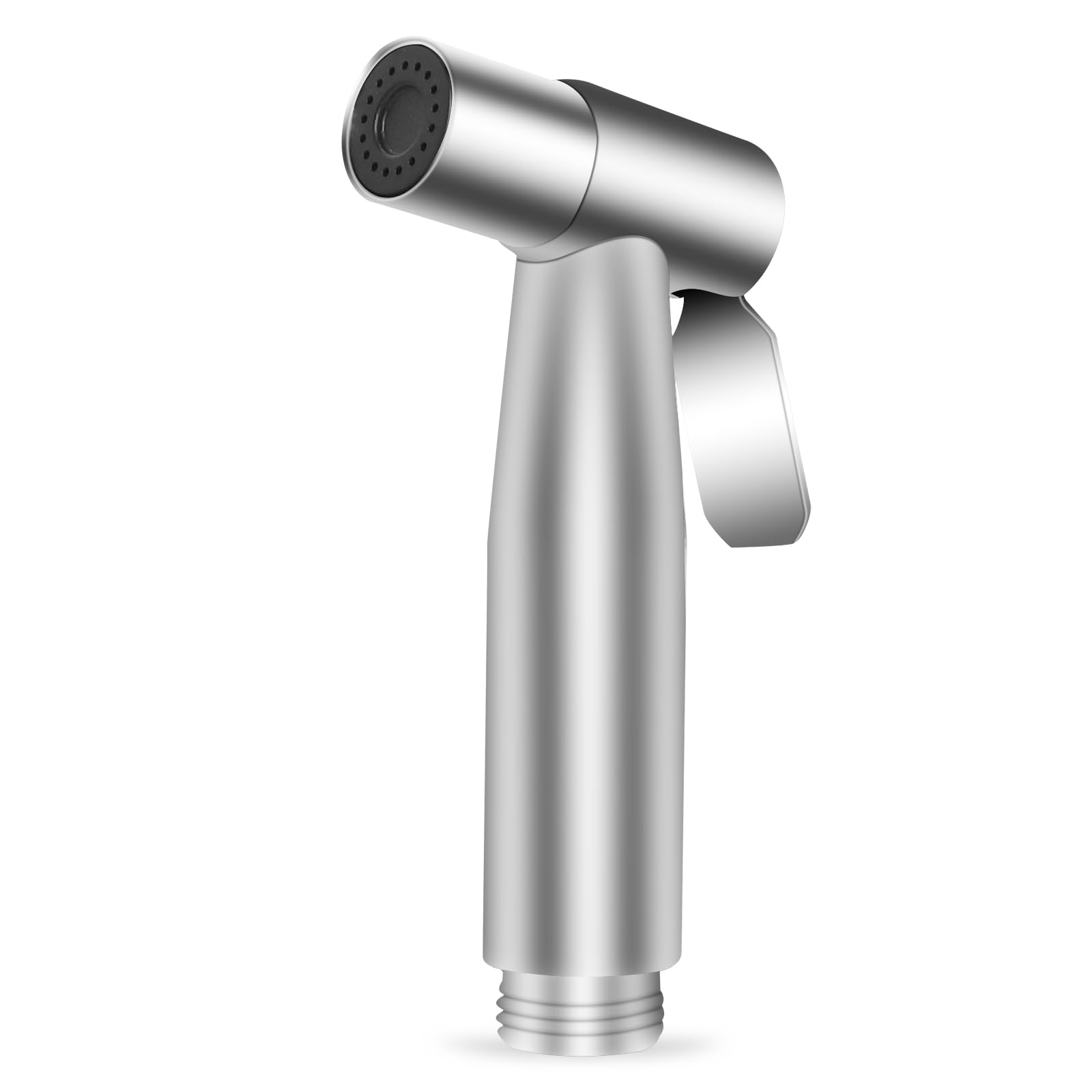 Handheld Bidet Sprayer Head Stainless Steel Bathroom Bidet Spray Toilet Faucet Sprayer for Shower Bathroom Douche Shattaf Hygiene Toilet Cloth Diaper Cleaning (Sprayer Head only)