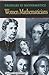 Women Mathemeticians (Profiles in Mathematics)