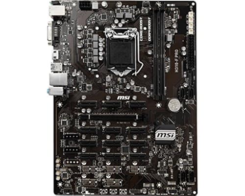 Coffee Lake Msi H310m Msi Pro Series Intel Coffee Lake H310 Top
