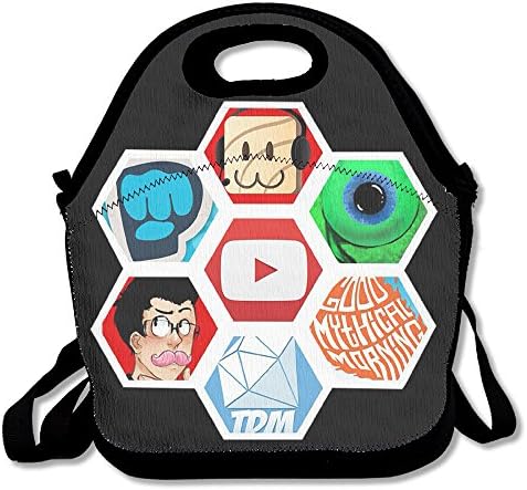 Willcallyou Reusable Snack Bag-- YouTube #Pewdiepie #CinnamonToastKen #JackSepticEye #DanTDM #Good Mythical Morning #Markiplier