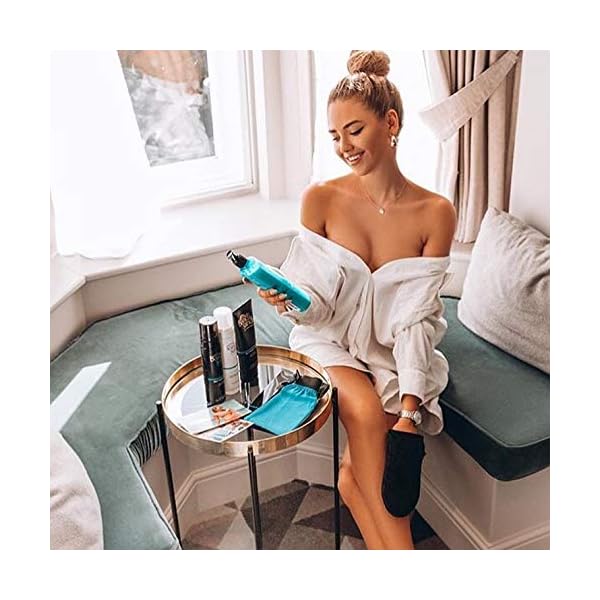 Bondi-Sands-Exfoliating-Mitt-Dual-Sided-Multi-Purpose-Glove-Exfoliates-to-Prep-Skin-for-a-Flawless-Streak-Free-Self-Tan-and-Erases-Unwanted-Tanning-Errors-Durable-Reusable-Includes-1-Mitt Bondi Sands Exfoliating Mitt | Dual-Sided, Multi-Purpose Glove Exfoliates to Prep Skin for a Flawless, Streak-Free Self…