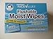 Flushable Moist Wipes Individually Wrapped on The Go Singles with Aloe and Vitamin E