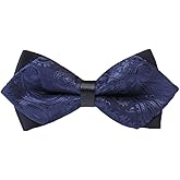 Flairs New York Gentleman's Diamond Pointed Pre-Tied Bow Tie