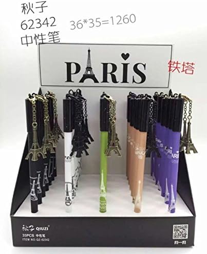 US Seller Unibrand Anime Eiffel Tower Special Designs a Set of 5 Pieces Limited Quantity