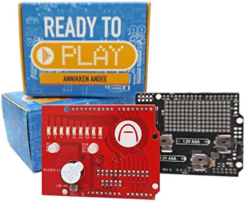 Ready to Play Twin Arduino Shields