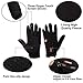 Achiou Touch Screen Gloves for Winter Warm iPhone iPad Bicycling Cycling Driving Anti-Slip Gloves Running Climbing Skiing Outdoor Sports for Men Women(Black,M)