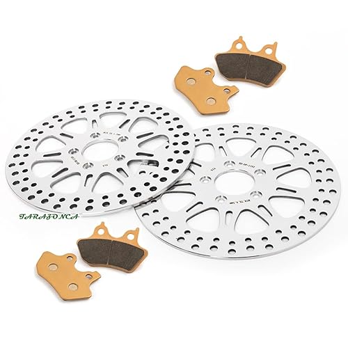 Smadmoto Brake Rotors Discs Pads for Kawasaki Ninja ZX6R ZX6RR 2003 2004 Front Rear 並行輸入品 Smadmoto Brake Discs for Hayabusa GSXR 1300 GSX1300R Nigeria | Ubuy