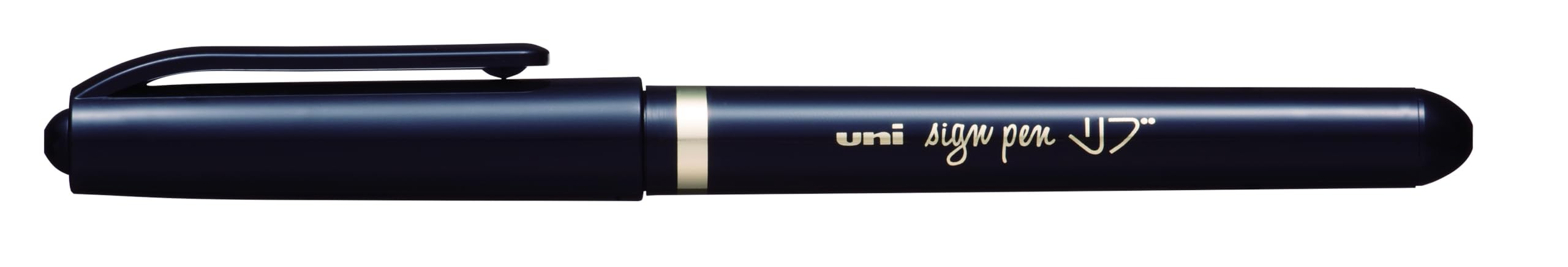 Uni-ball Sign Pen MYT7 N Felt-Tip Pens Pack of 10 Black